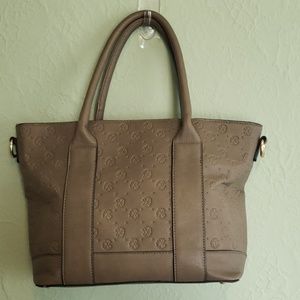 Christian Lacroix Brown Shimmer Purse